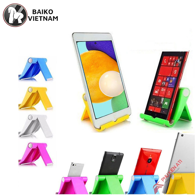 Giá đỡ điện thoại, giá đỡ ipad để bàn hình chữ A -Hàng Mẫu Lớn