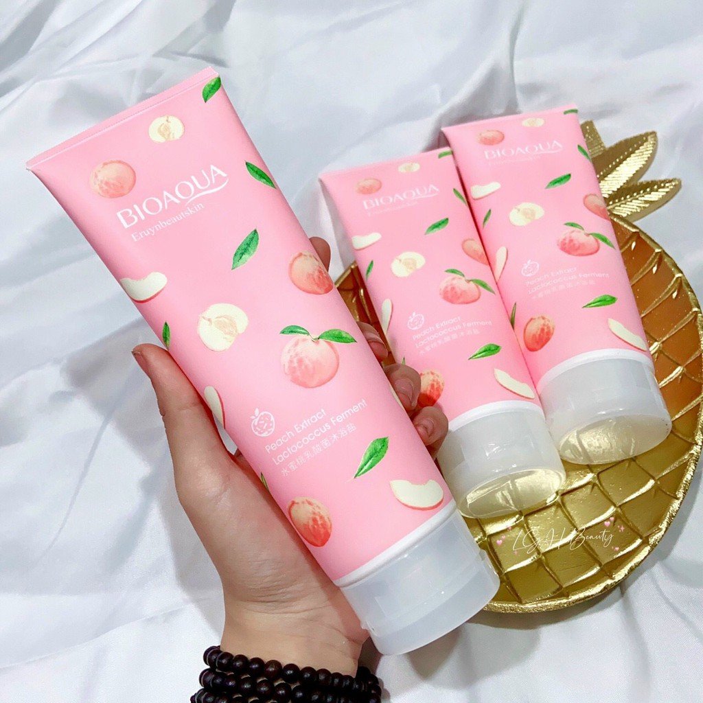 Kem Dưỡng Body Lotion BIOAQUA Peach 🍑 Vitamin 100g Auth Nội Địa