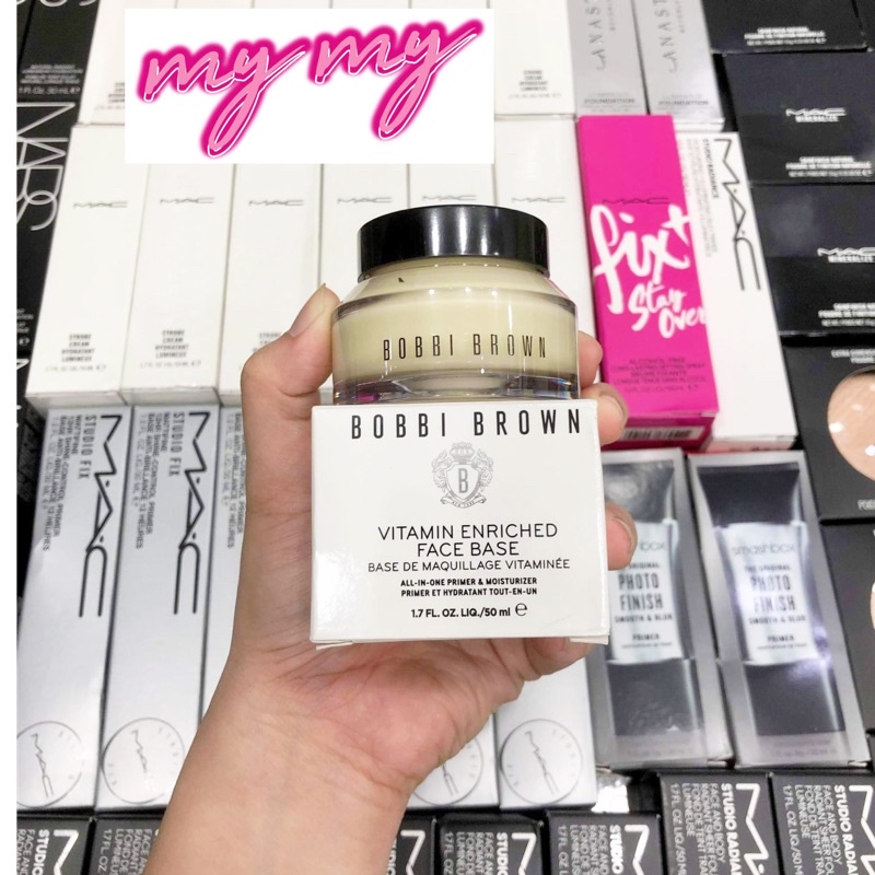 Date Mới Bobbi Brown - Kem lót dưỡng ẩm Vitamin Enriched Face Base 50ml