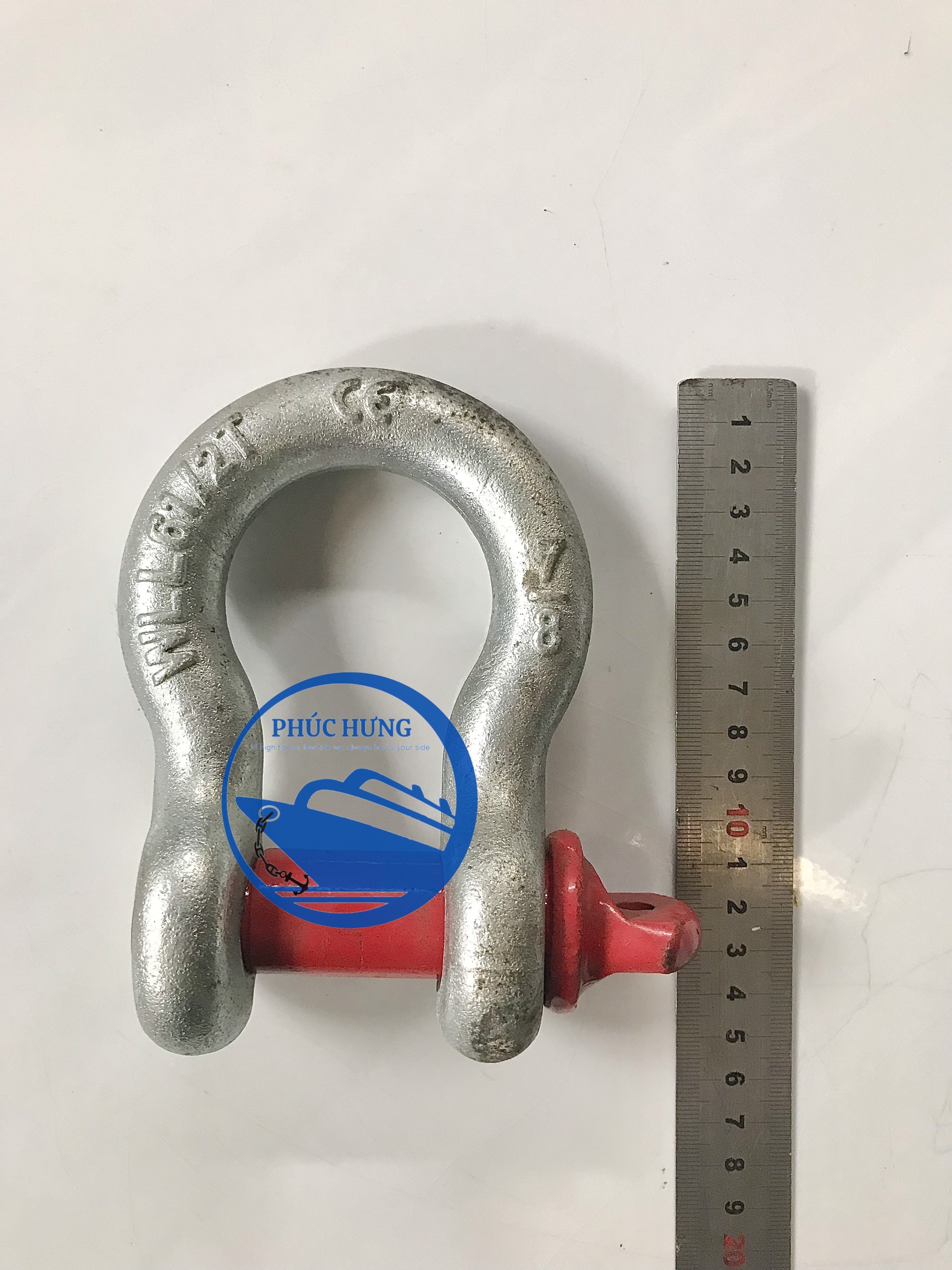 Ma ní vặn ren thép chịu lực 4tấn, 6tấn, 8tấn, 9tấn, 12tấn, 13tấn, phụ kiện móc xe bán tải & nâng cẩu hàng