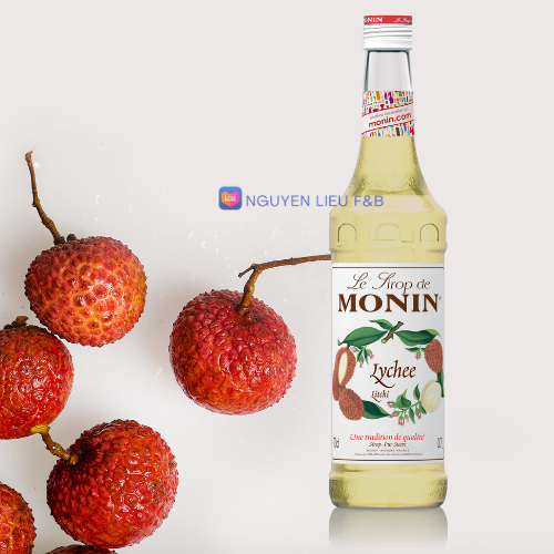 Siro Monin Vải Lychee Monin Syrup