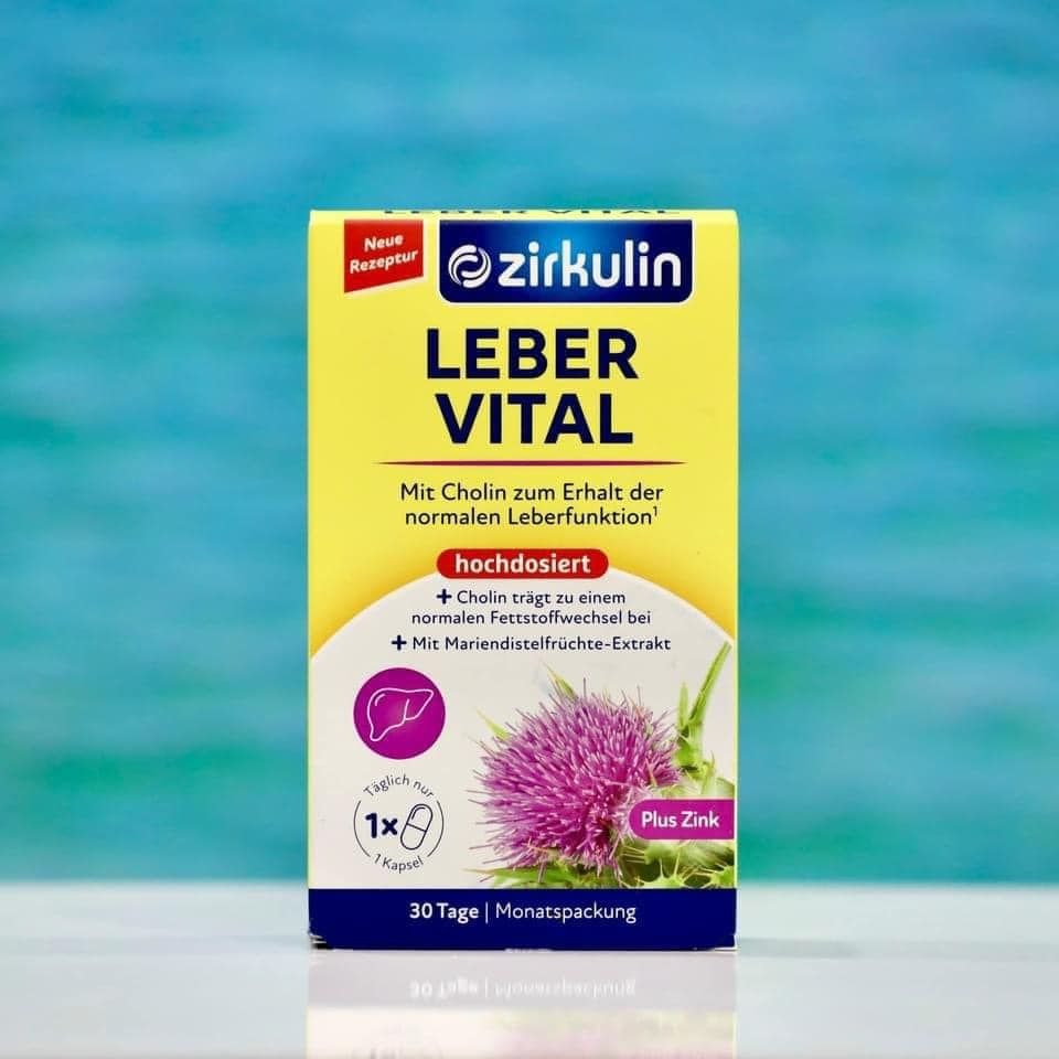 Hàng Đức đủ bill Zirkulin Leber-Vital