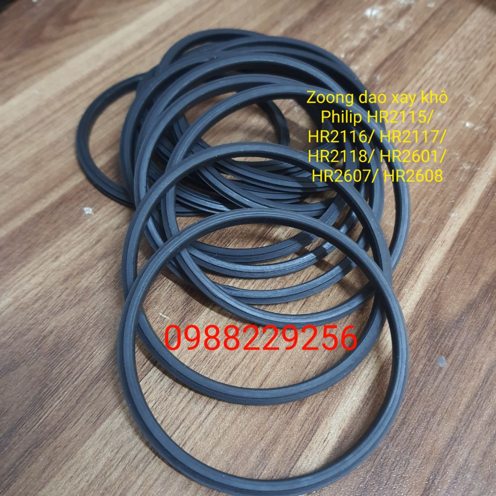 Ron Gioăng dùng cho dao 2 lưỡi dao xay khô máy xay Philip