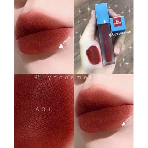 Son blackrouge a31 - đỏ nâu