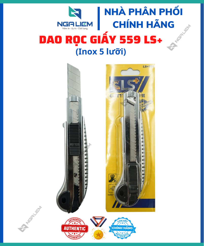 Dao rọc giấy 559 ls+