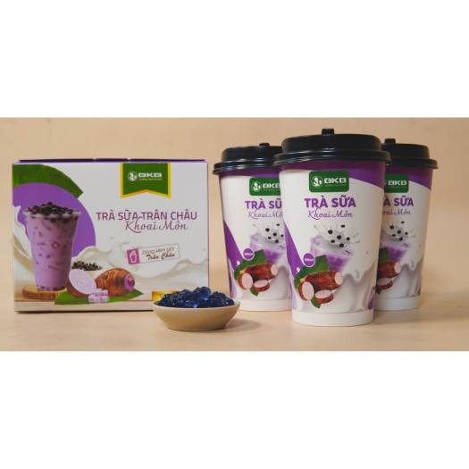 [COMBO 1-5GÓI] Trà sữa trân châu BKB uống liền đang hot trên thị trường, các vị