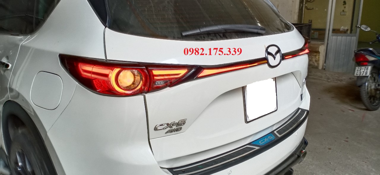 Đèn led cốp cx5,  mí cốp Mazda CX5 2018-2022