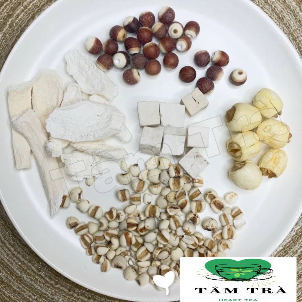 Canh Tứ Thần -Nguyên liệu nấu canh - Gói Canh Thảo Dược