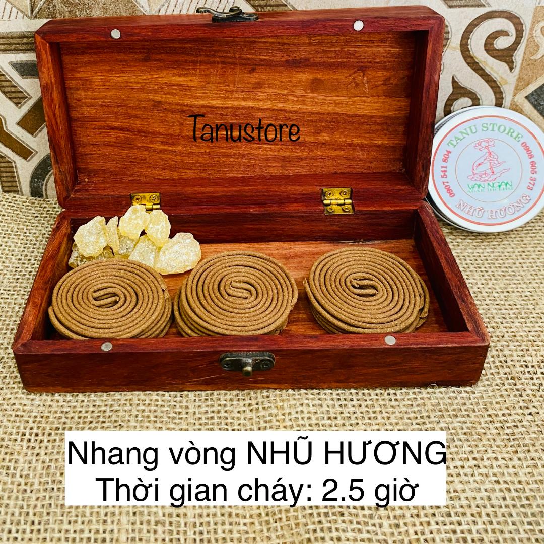 Nhang không tăm nhũ hương - thơm dịu nhẹ, không hóa chất- tanustore