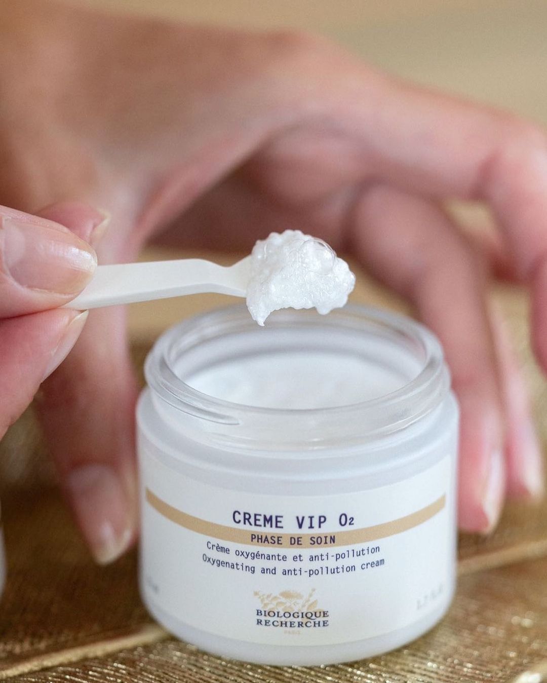 (CÓ VIDEO) Kem Dưỡng Bơm Oxy, Thải Độc Và Làm Sáng Da Creme Vip O2 BR Biologique Recherche