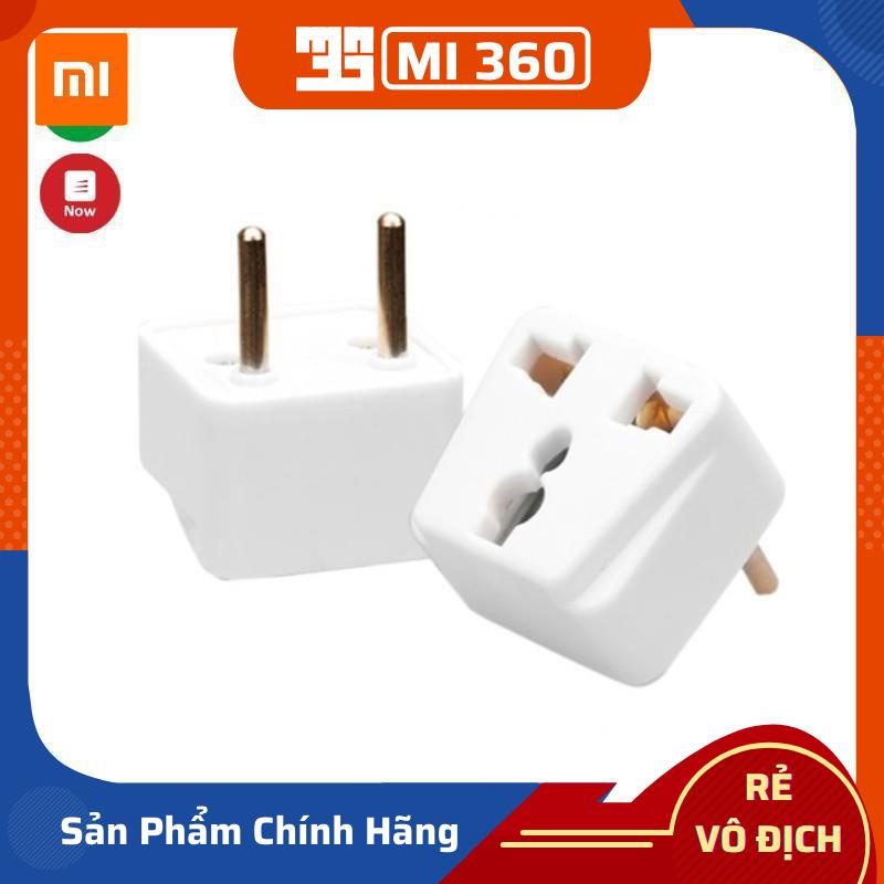 Phích cắm điện chuyển đổi 3 chấu sang 2 chấu