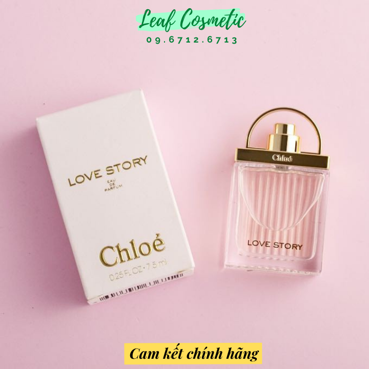 [ Chính Hãng -7.5ml ] Nước Hoa Chloe Love Story EDP