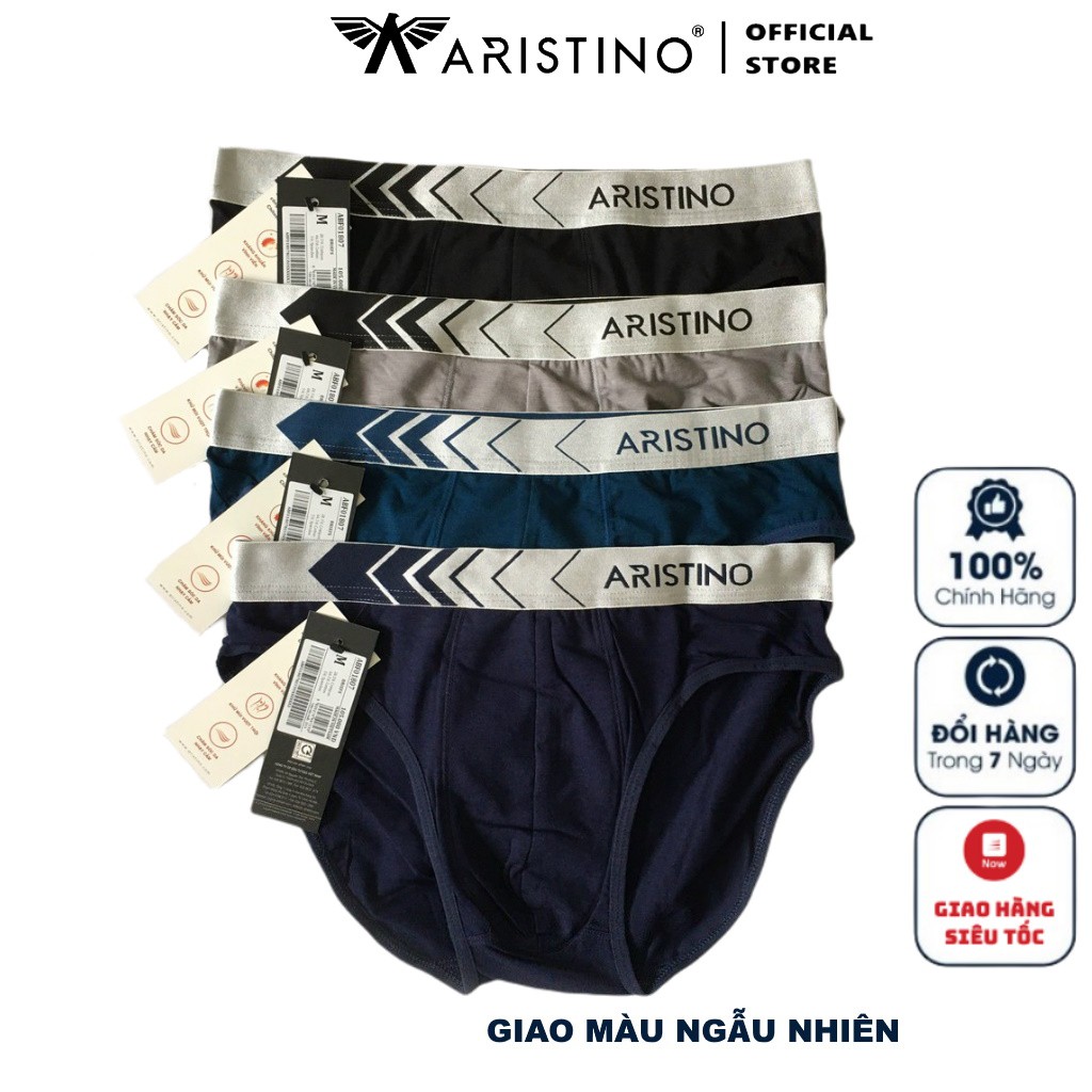 Quần Lót Nam Tam Giác Sịp Nam ARISTINO ABF01807 Quần Xì Briefs Chất Cotton