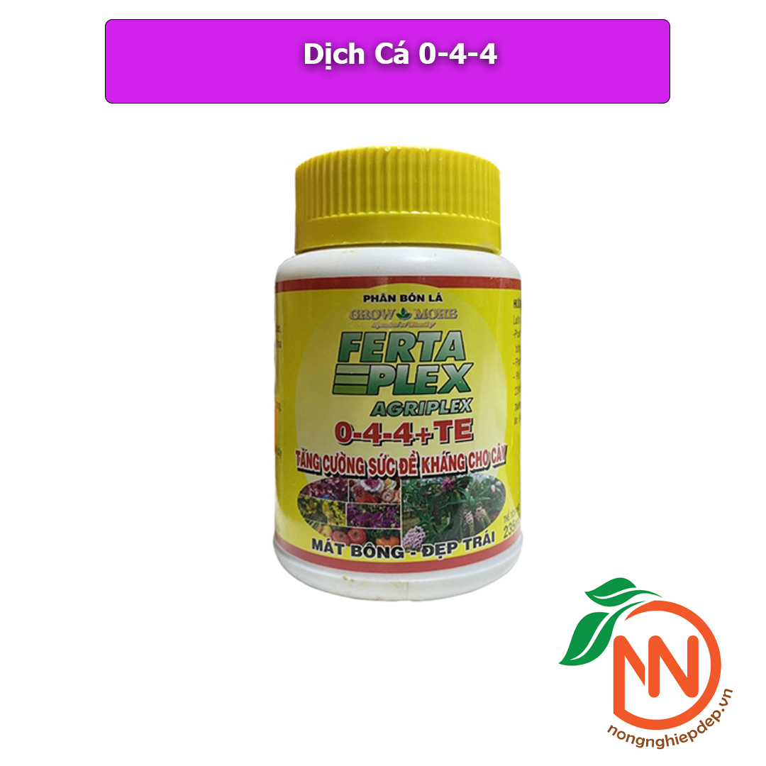 Bloom 0-4-4 chai 250ml nay chuyển thành dịch cá ferta plex