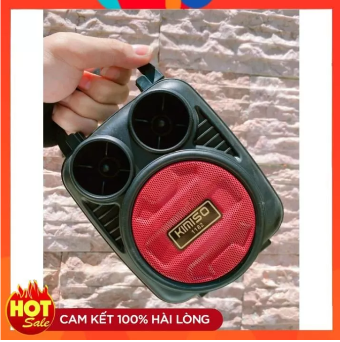 Loa bluetooth kimiso kms-1182 siêu xịn 2023..