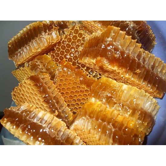 mật ong nguyên sáp 1kg 3