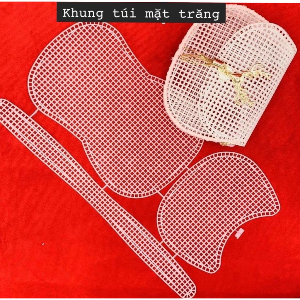 Khung túi canvas làm túi xách