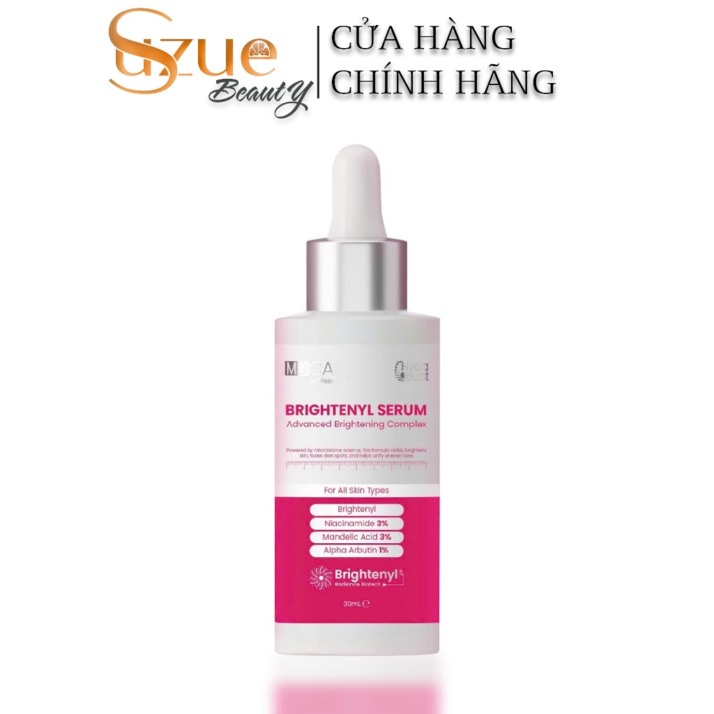 Serum sáng da đa tầng và toàn diện thế hệ mới MD CARE BRIGHTENYL SERUM ADVANCED BRIGHTENING COMPLEX 30ml