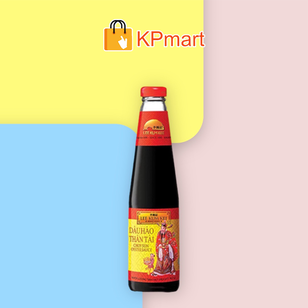 Dầu hào thần tài lee kum kee 510g