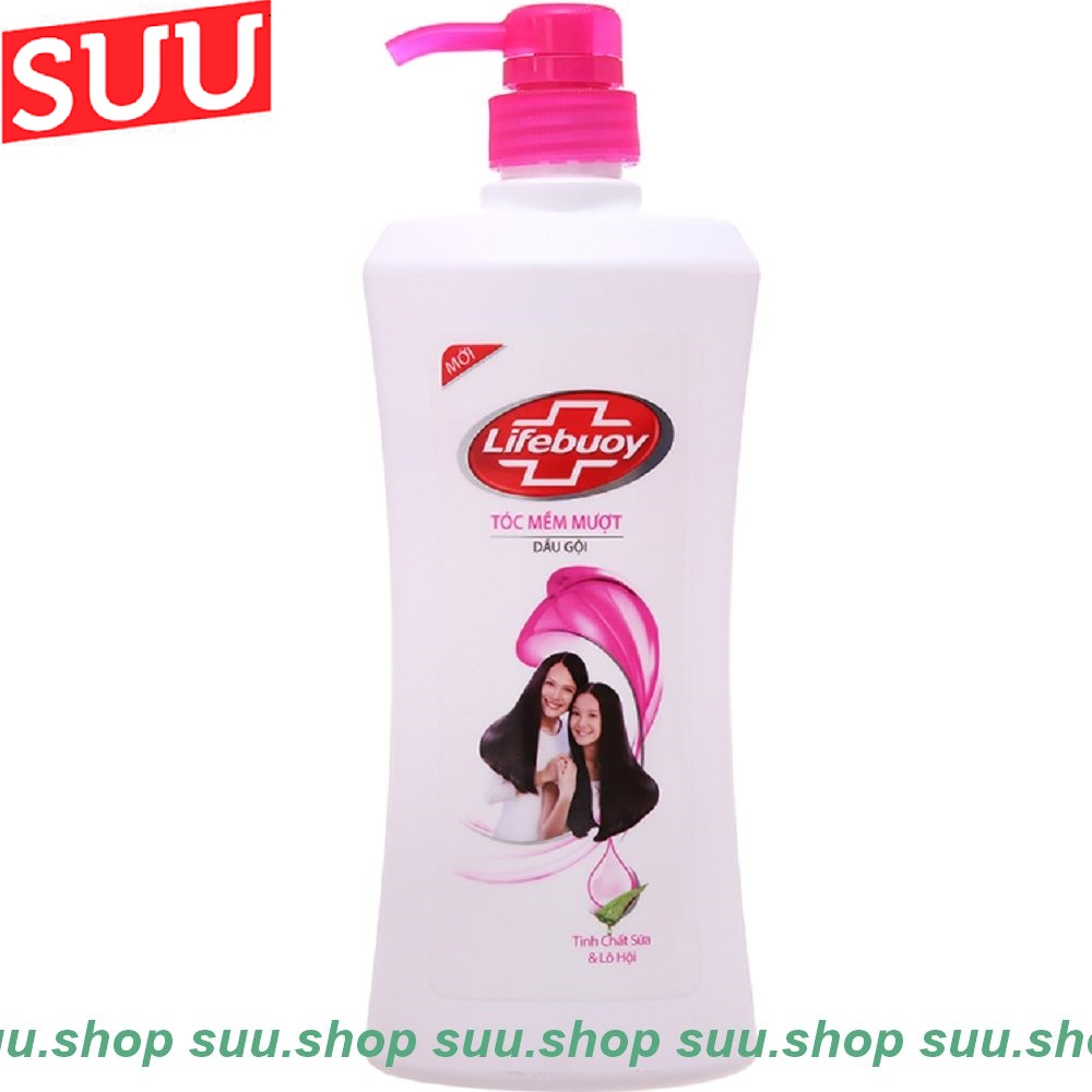 Dầu gội đầu 640g lifebuoy cho tóc mềm mượt