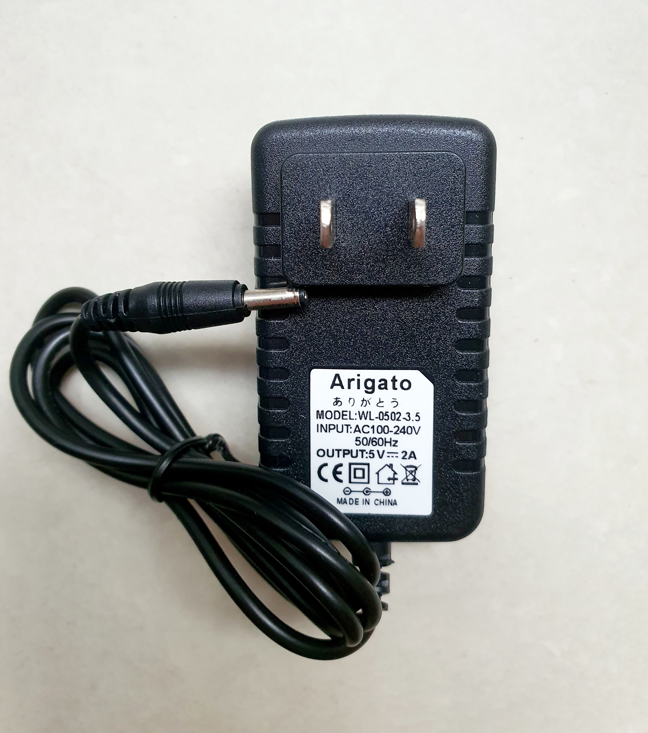 Nguồn 5v 2a cho camera yoosee, tv box , modem - chui nhỏ 3.5mm