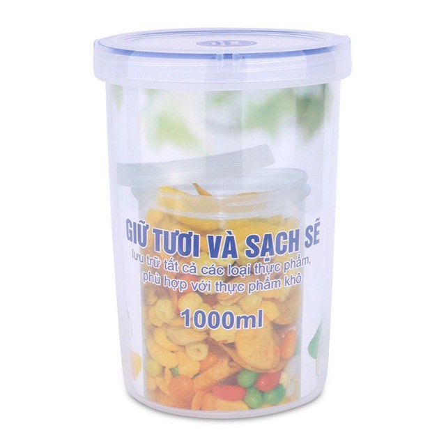 Hộp nhựa đựng thức ăn four lock 2408 - 1000ml