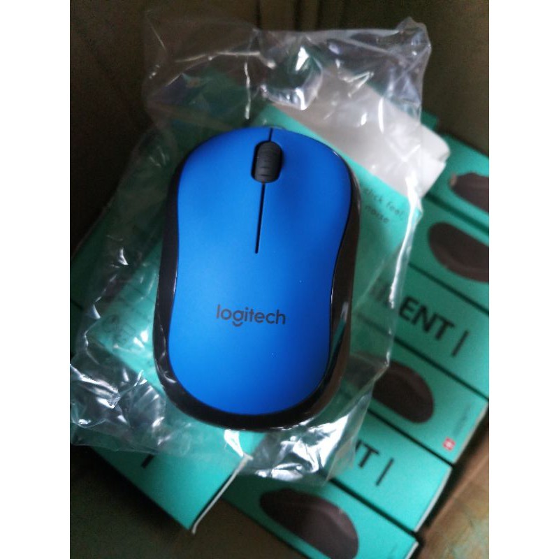 Chuột Máy Tính Không Dây Logitech M220 Tương Thích Mọi Thiết Bị Máy