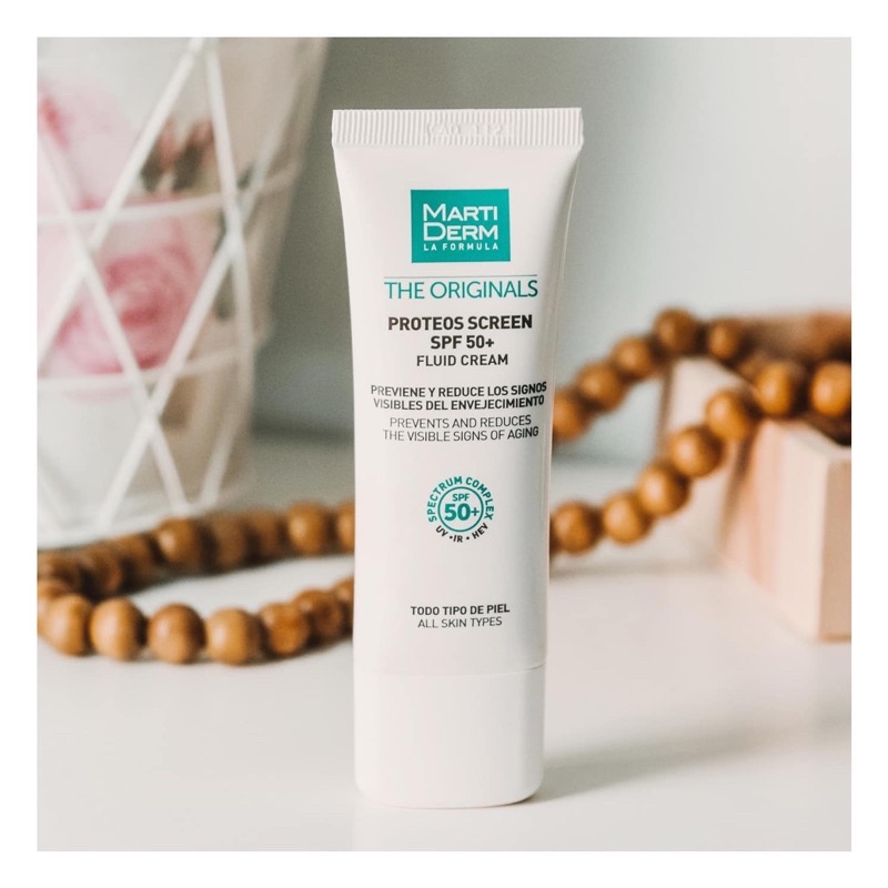[NEW] KEM CHỐNG NẮNG MARTIDERM THE ORIGINALS PROTEOS SCREEN SPF50+