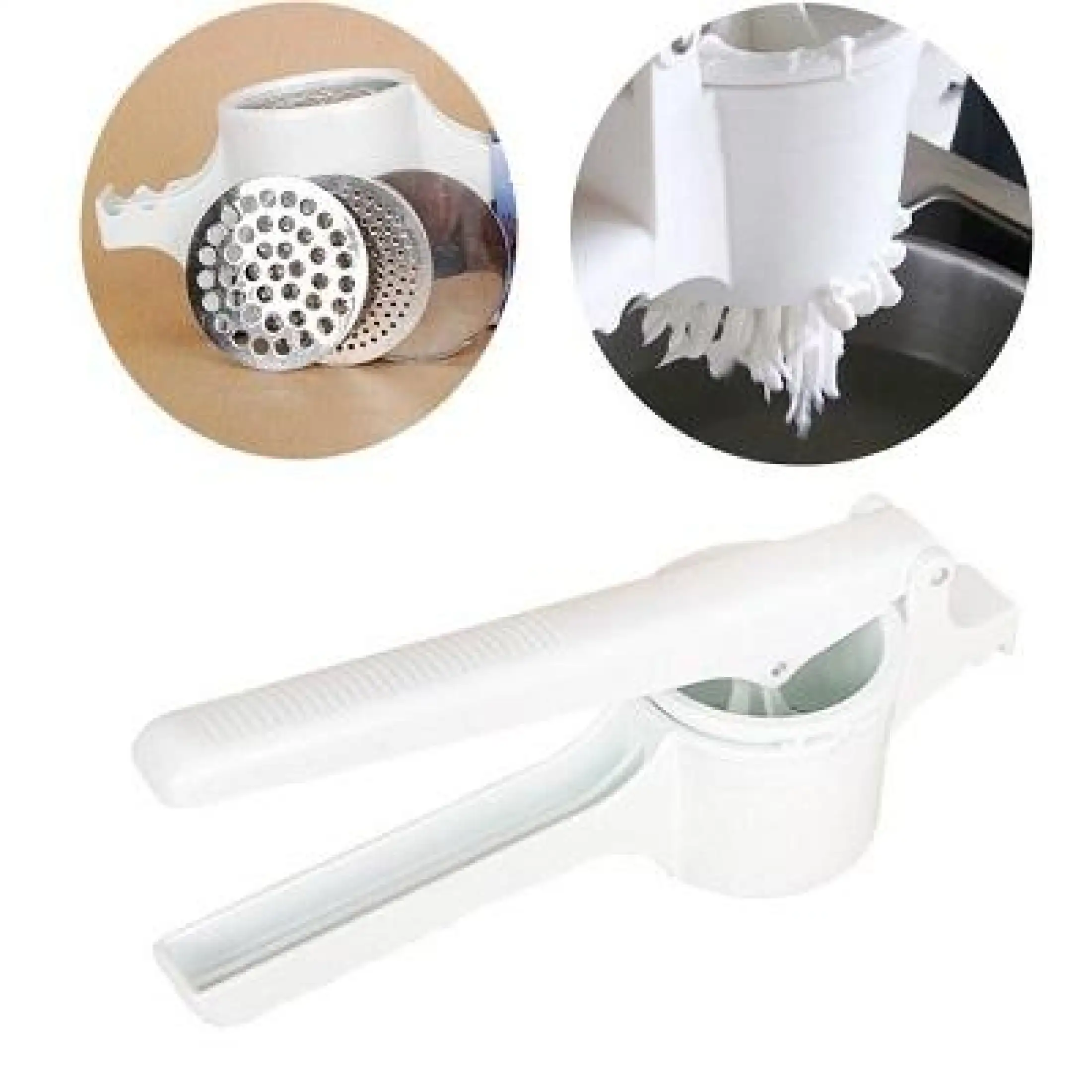 COMBO 2 Khuôn làm bún bánh canh bánh lọt ép hoa quả Dragon đa năng