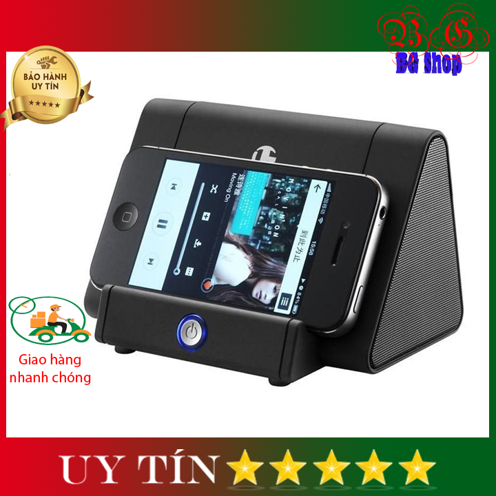Loa cộng hưởng âm thanh không cần kết nối giúp phóng to âm thanh nhưng không méo tiếng
