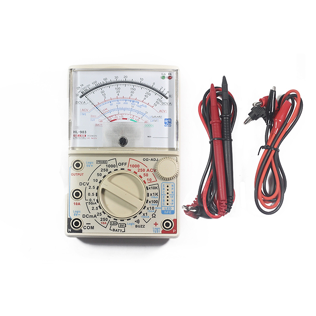 Đồng hồ vạn năng hl-903