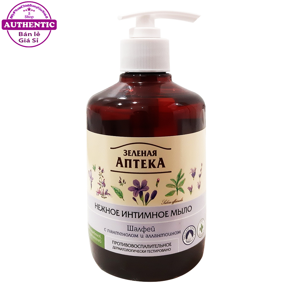 DUNG DỊCH VỆ SINH PHỤ NỮ DẠNG GEL ANTEKA – LAVENDER 370ML