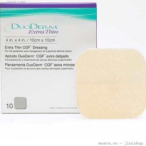 Miếng dán mụn duoderm extra thin 10x10