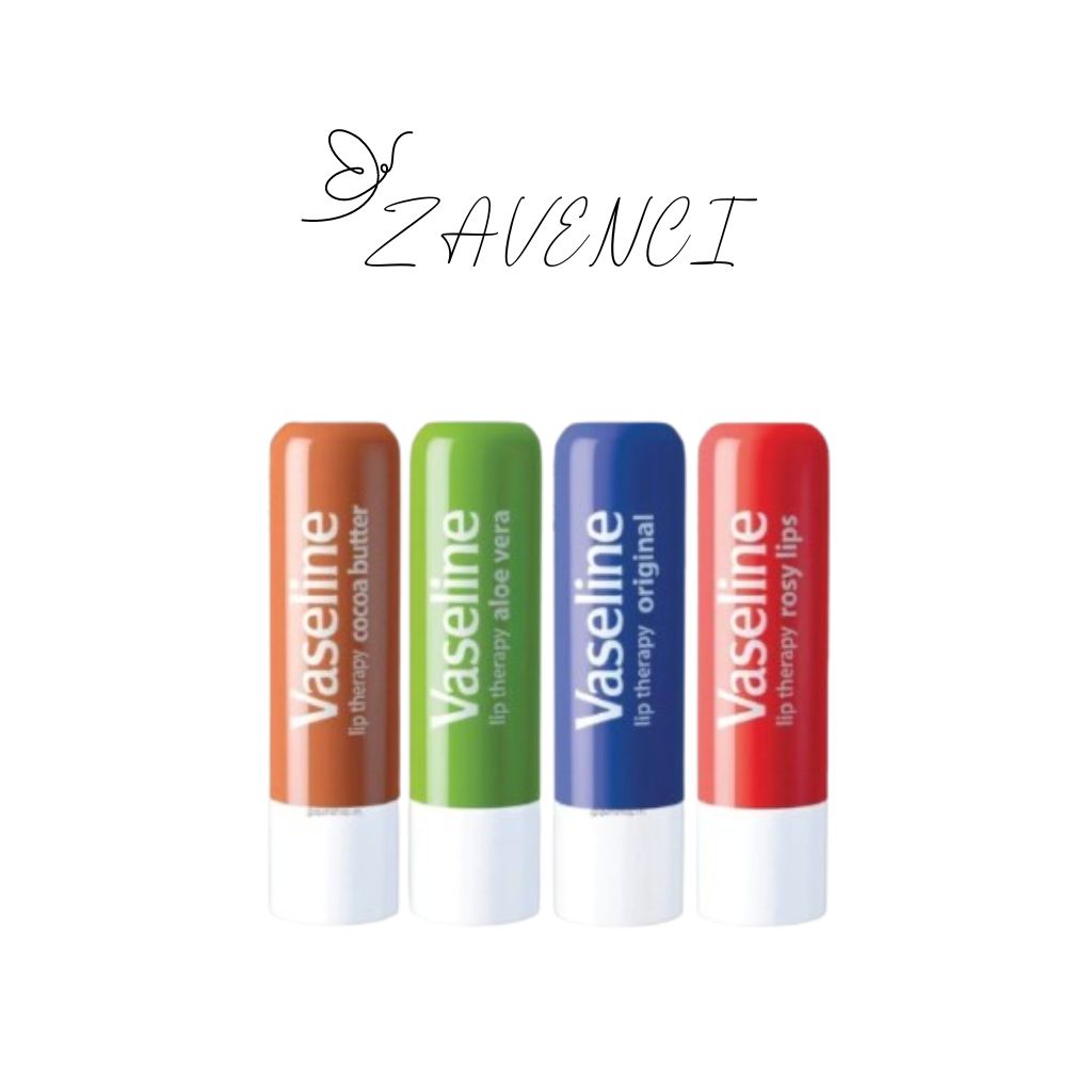 Son Dưỡng Môi Vaseline Hồng Xinh Lip Therapy Rosy Lips Stick - Zavenci Offical
