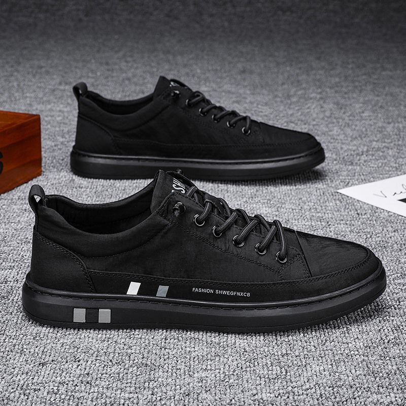 Giày nam, giày sneaker nam, chất liệu vải polyester chống thấm new 2022