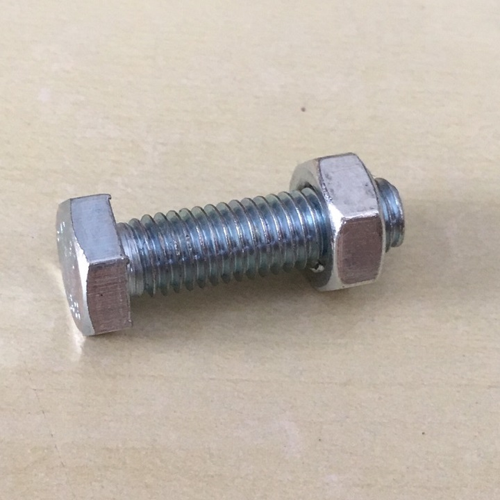 20 BỘ 8X30mm BULONG LỤC GIÁC - BULON 8LI