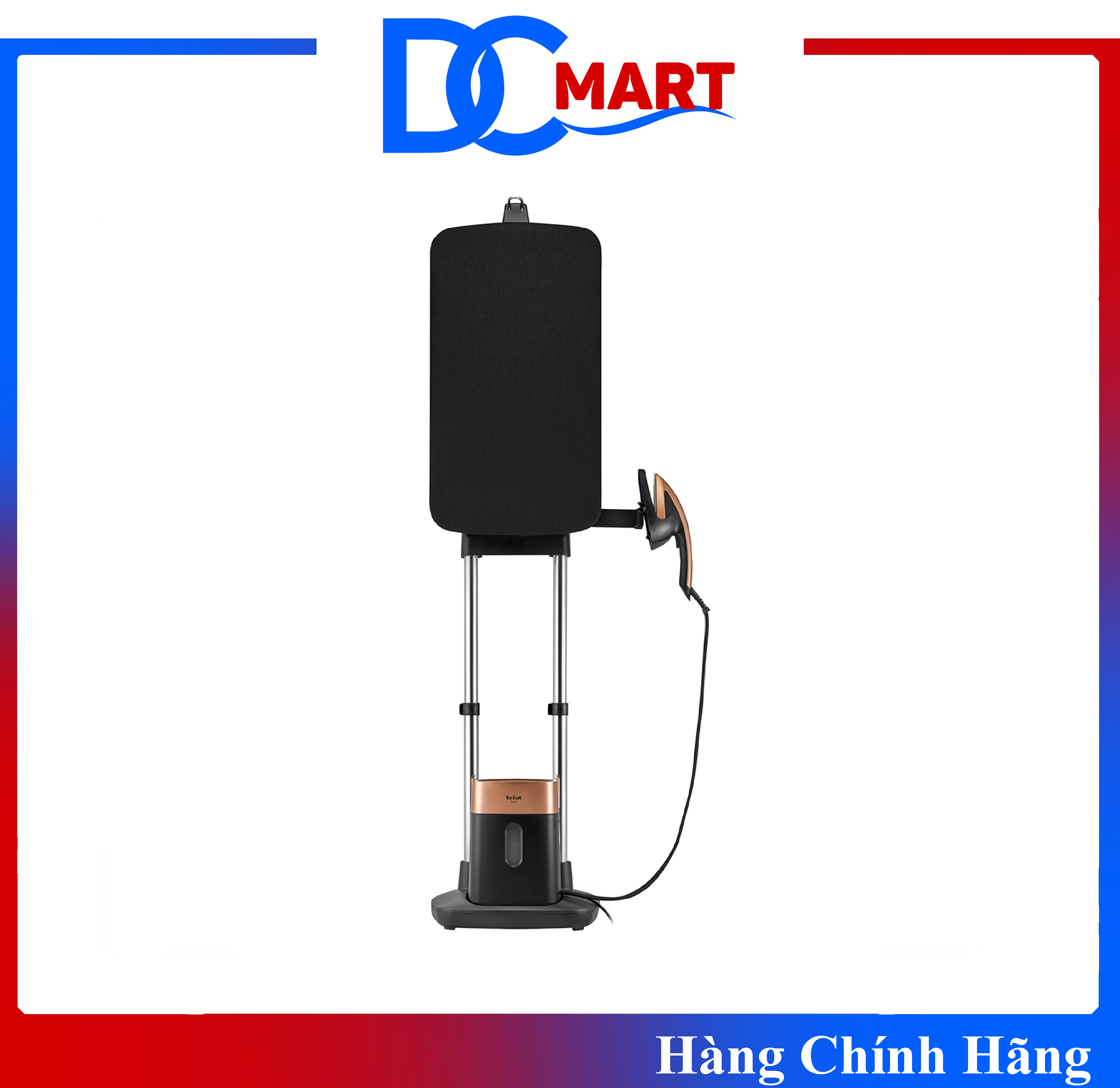 Bàn ủi hơi nước đứng tefal qt1020e0 - hàng chính hãng