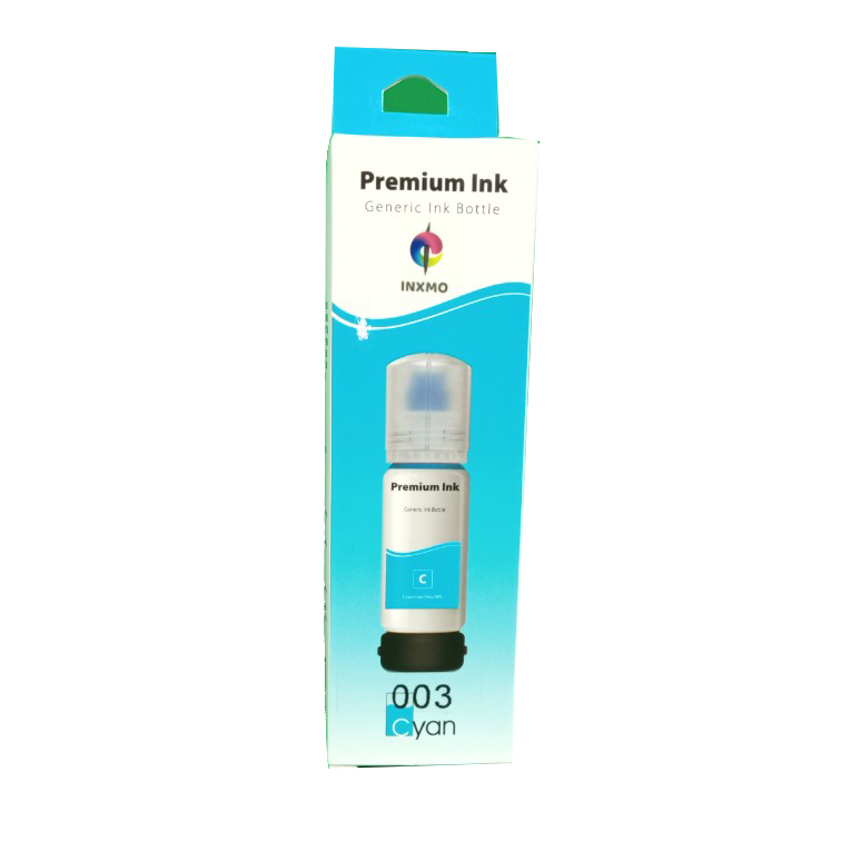 Lọ mực epson 003 xanh cho máy epson l1100/ l3110/ l310/ l3100/ l5190