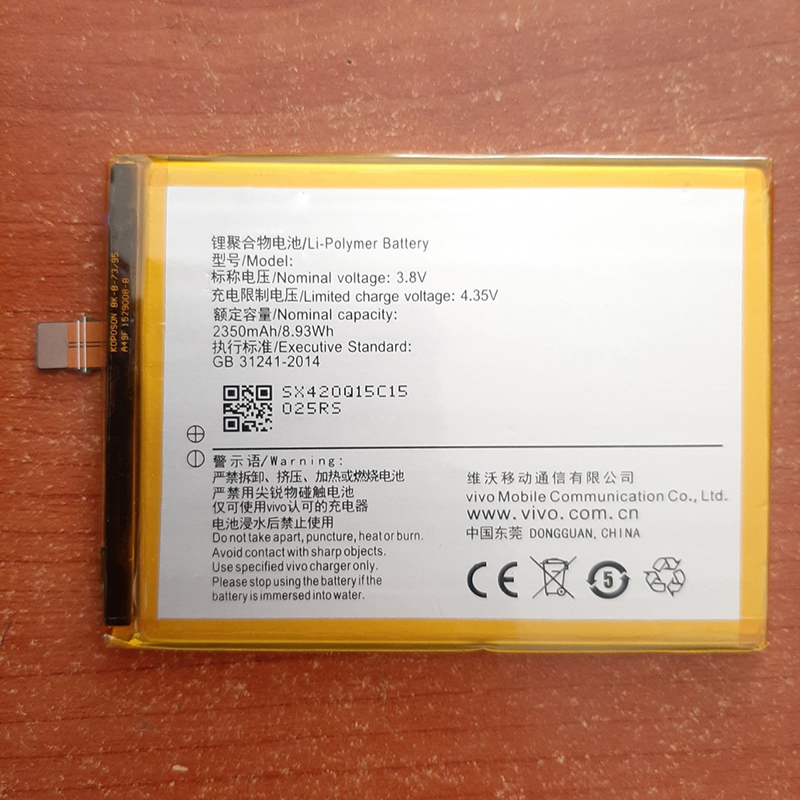 Pin điện thoại vivo y51 zin