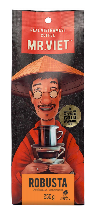 Cà Phê Rang xay Robusta Mr.Việt
