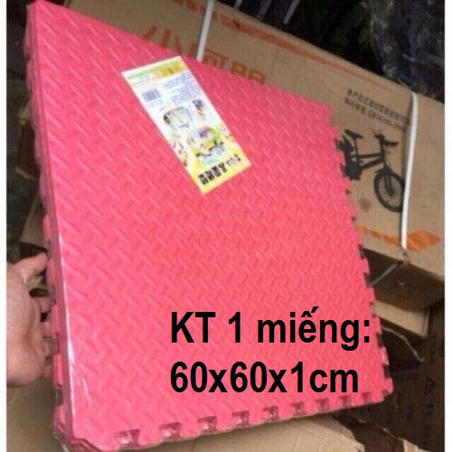 BỘ 4 MIẾNG THẢM XỐP LÓT SÀN