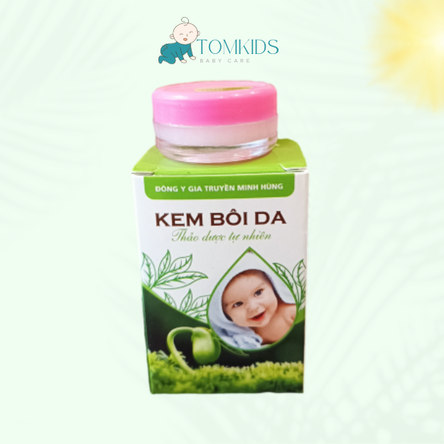 Kem bôi da minh hùng - kem mỡ minh hùng chính hãng