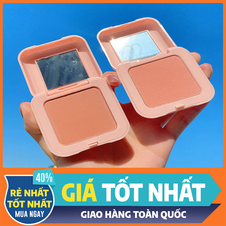 Phấn Má Hồng Mịn Nhẹ Tự Nhiên Giữ Màu Chuẩn Lameila Gốm Vitality Blush Tone Màu Hot Nhất Phong Cách Hàn Quốc