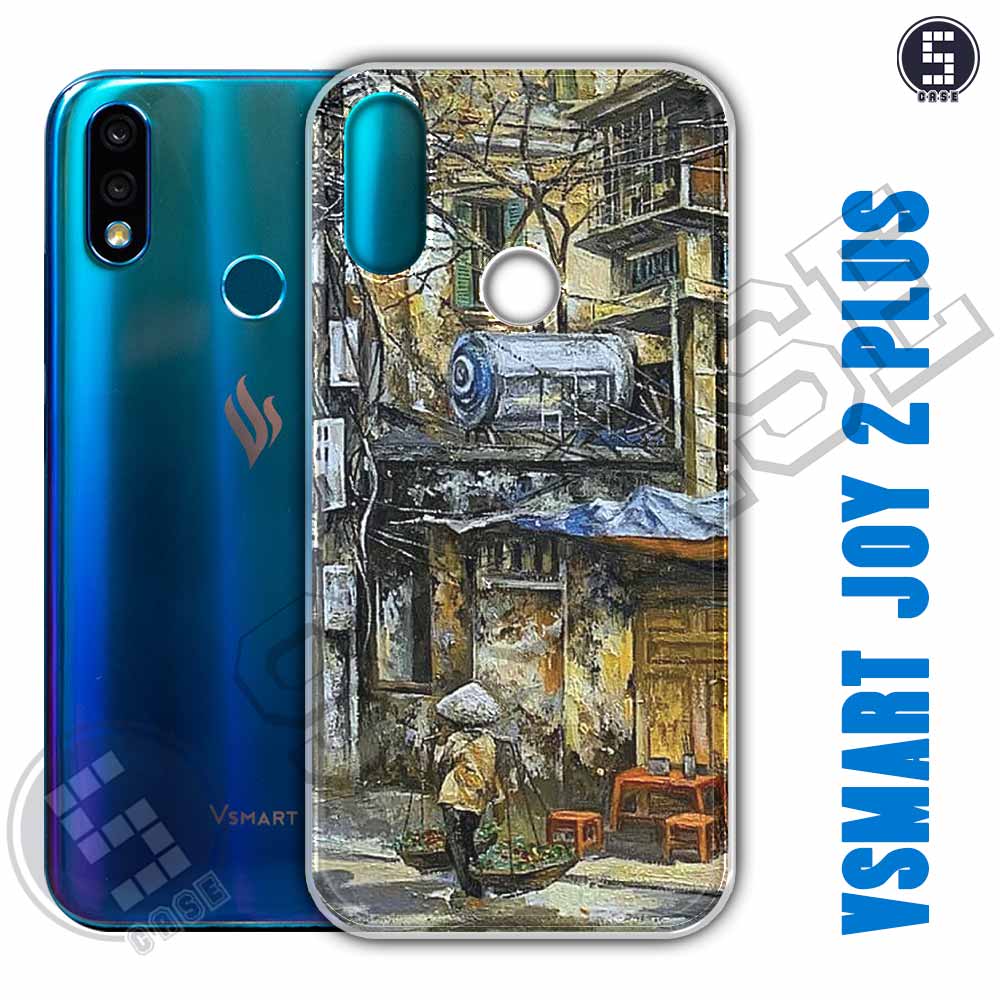 Ốp điện thoại Vsmart Joy 2+, Vsmart joy 2 Plus Dẻo Chống Shock Nhiều Mẫu Tuyển Tập 12 A807-CL12