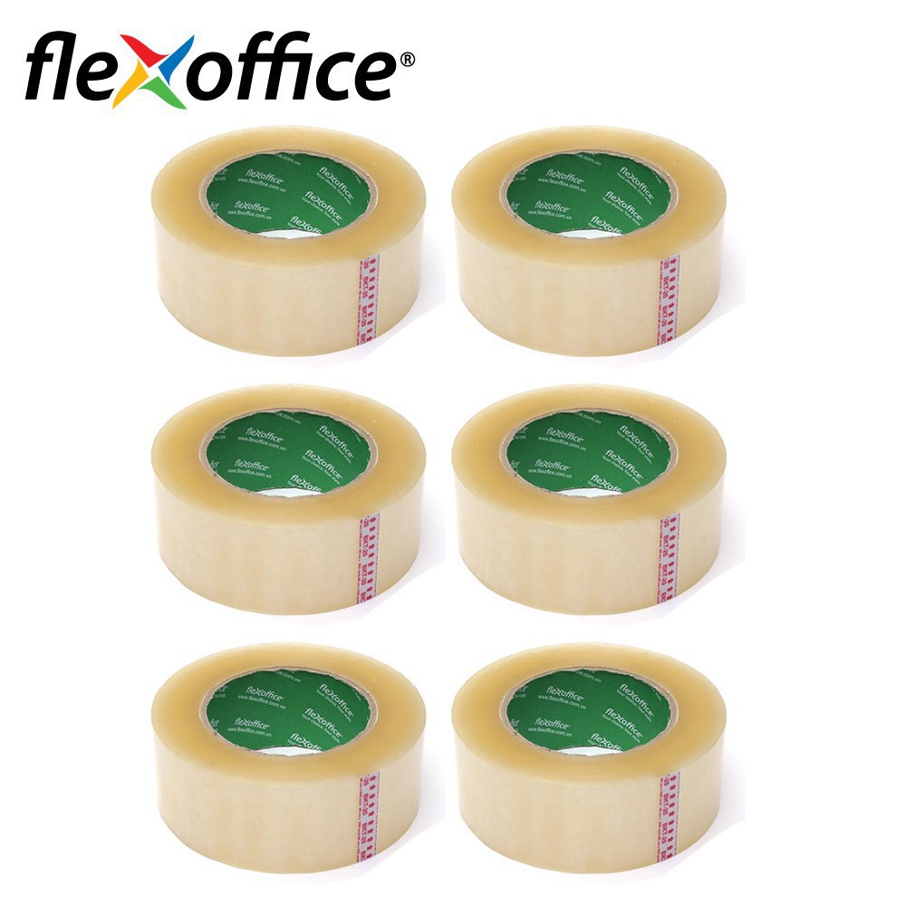 Băng keo trong Thiên Long OPP Flexoffice FO-BKT - Băng dính trong cao cấp
