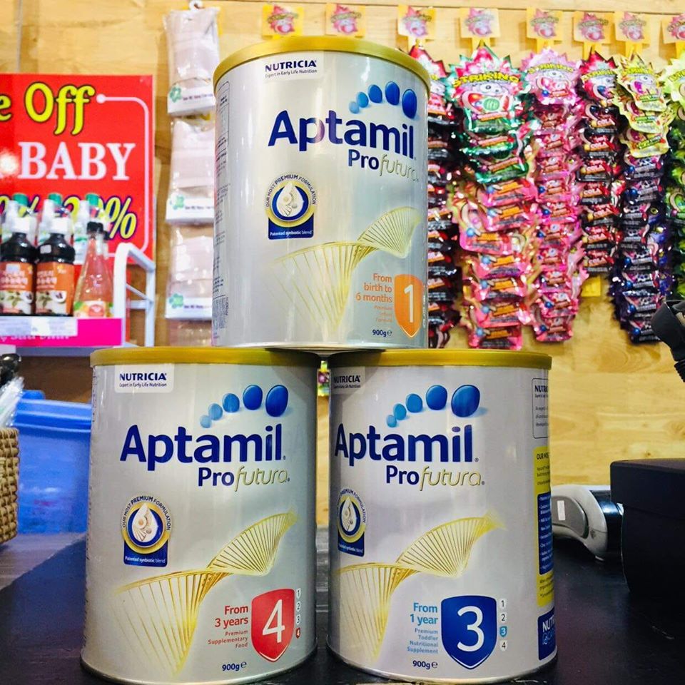 Sữa aptamil úc số 4 - 900g