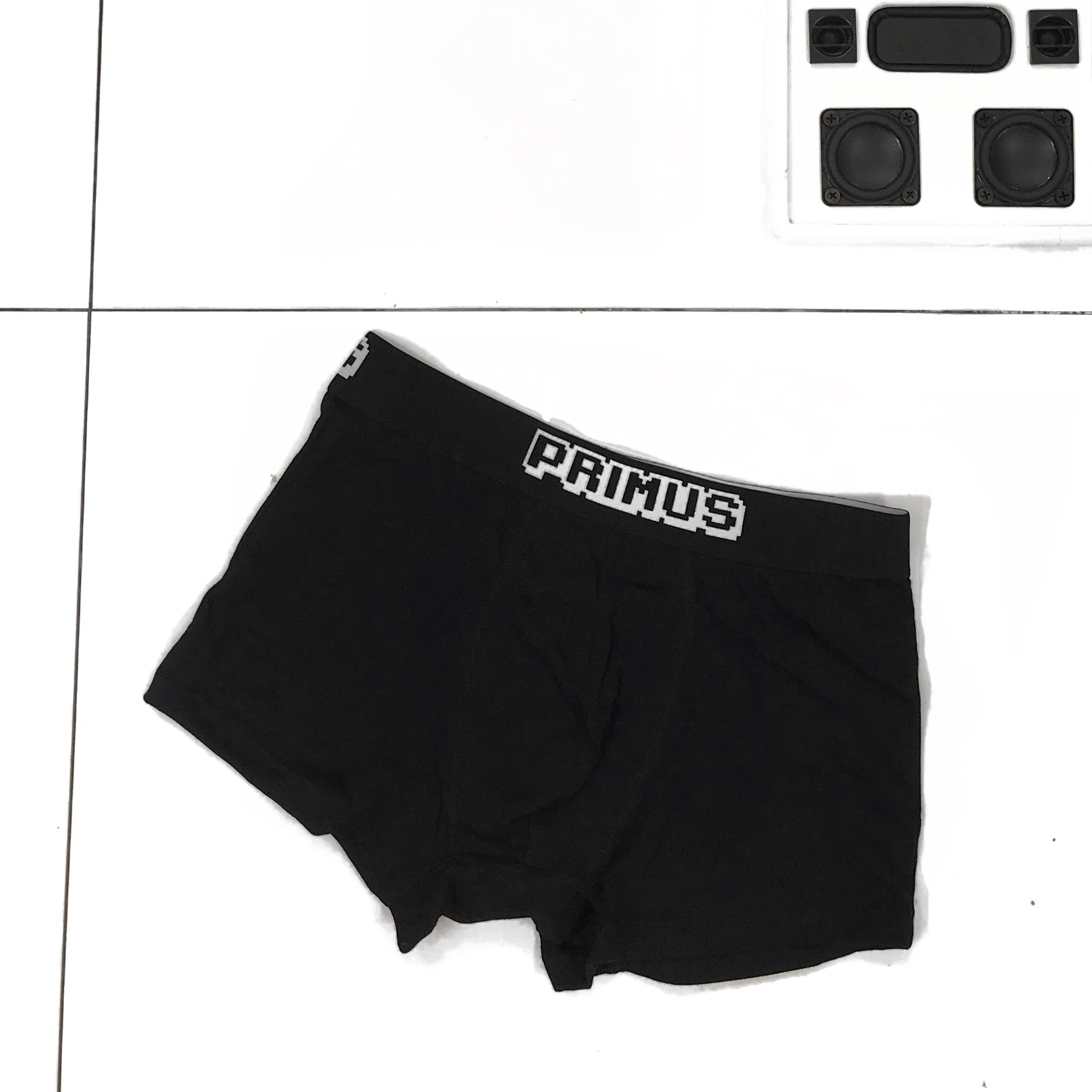 Quần lót nam boxer Primus Đen / Trăng