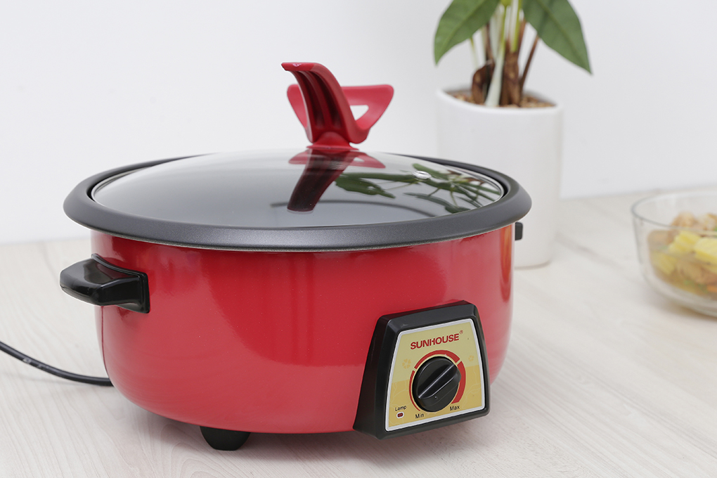 Nồi lẩu điện sunhouse shd:4520