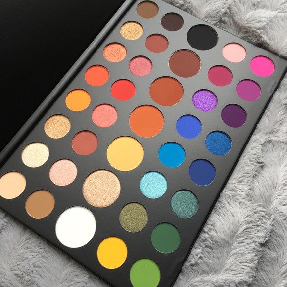 Bảng mắt đình đám morphe x jame charles eye shadow palette