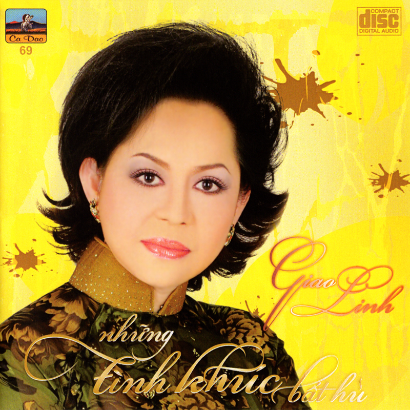CD MP3 Giao Linh – Dòng Thời Gian 78 Bài Hát Lossless ( Đĩa Cd Mp3 nén)